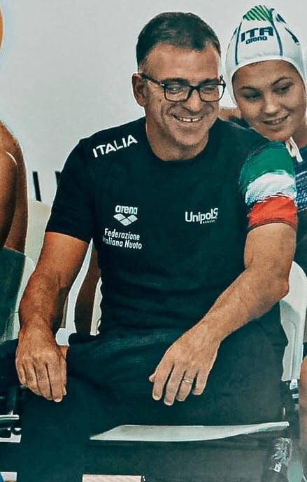 Fabio Conti Coordinatore squadre nazionali pallanuoto femminile